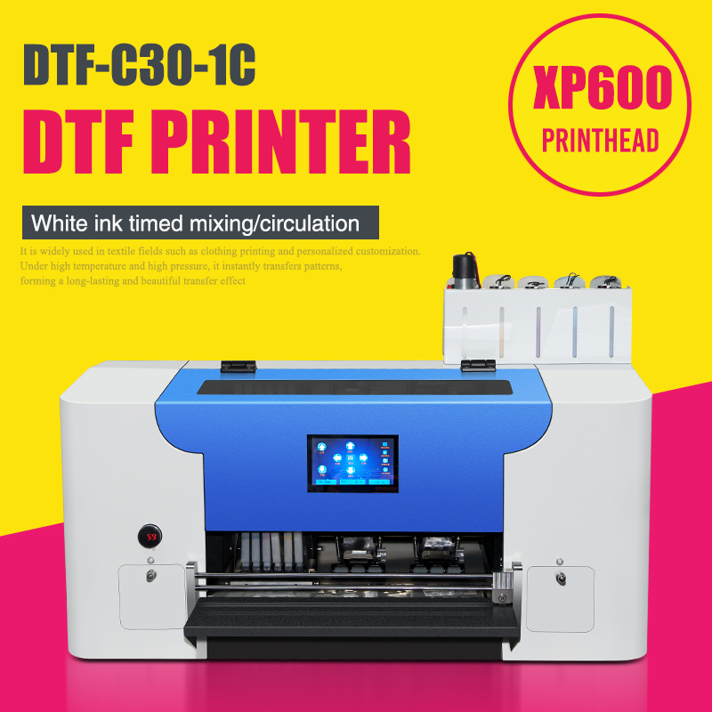 A3 A4 DTF-printer met witte in - Direct To Garment Ink recensie en prijs