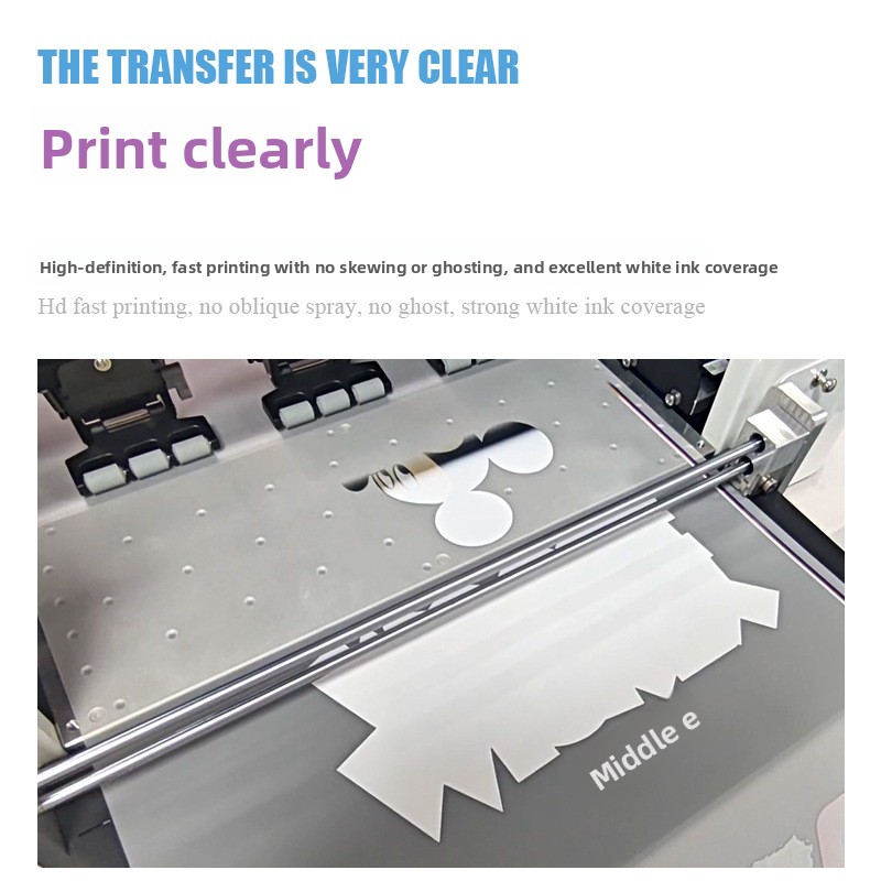 A3 A4 DTF-printer met witte in - Direct To Garment Ink recensie en prijs