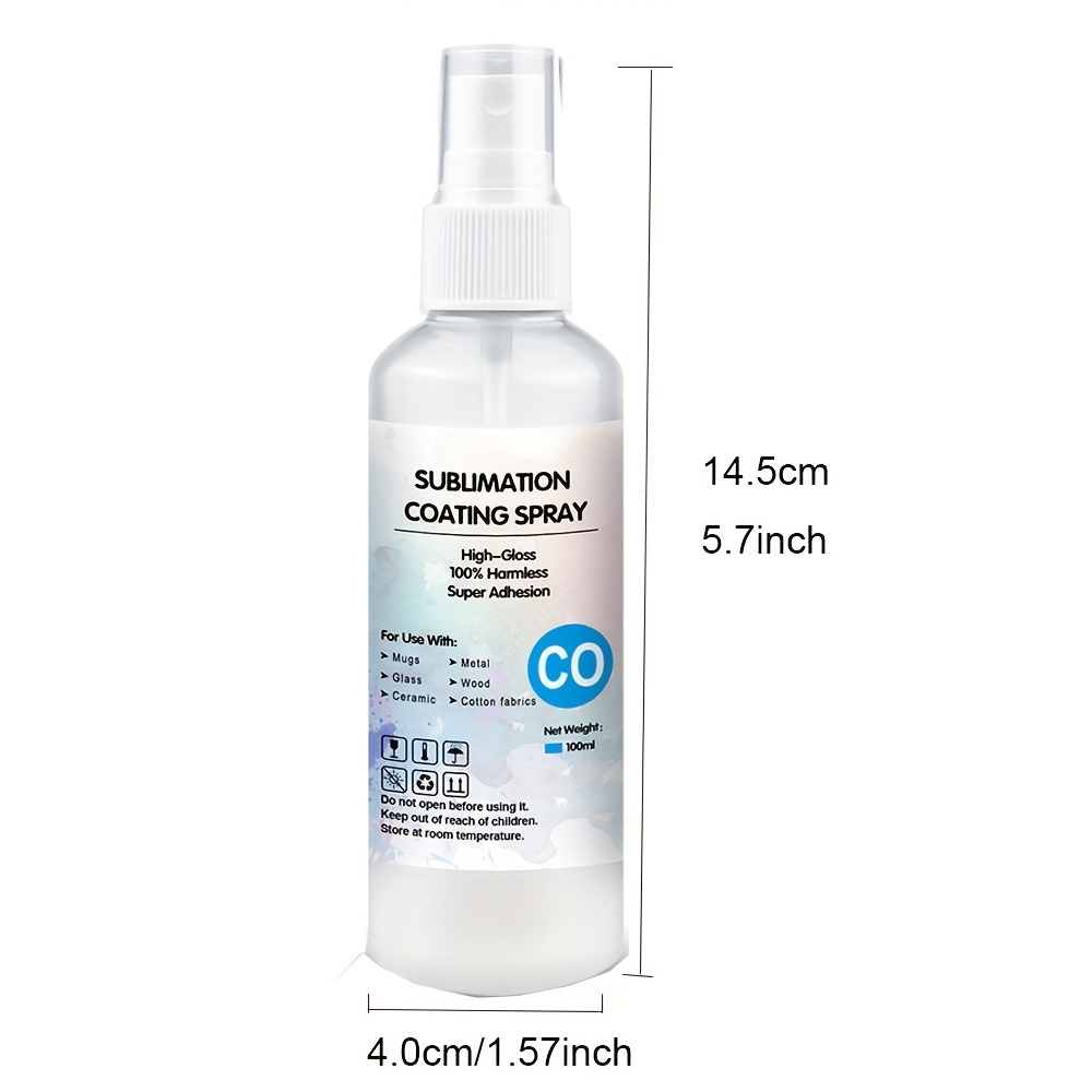 100 ml sublimatiecoatingspray, - Direct To Garment Ink recensie en prijs