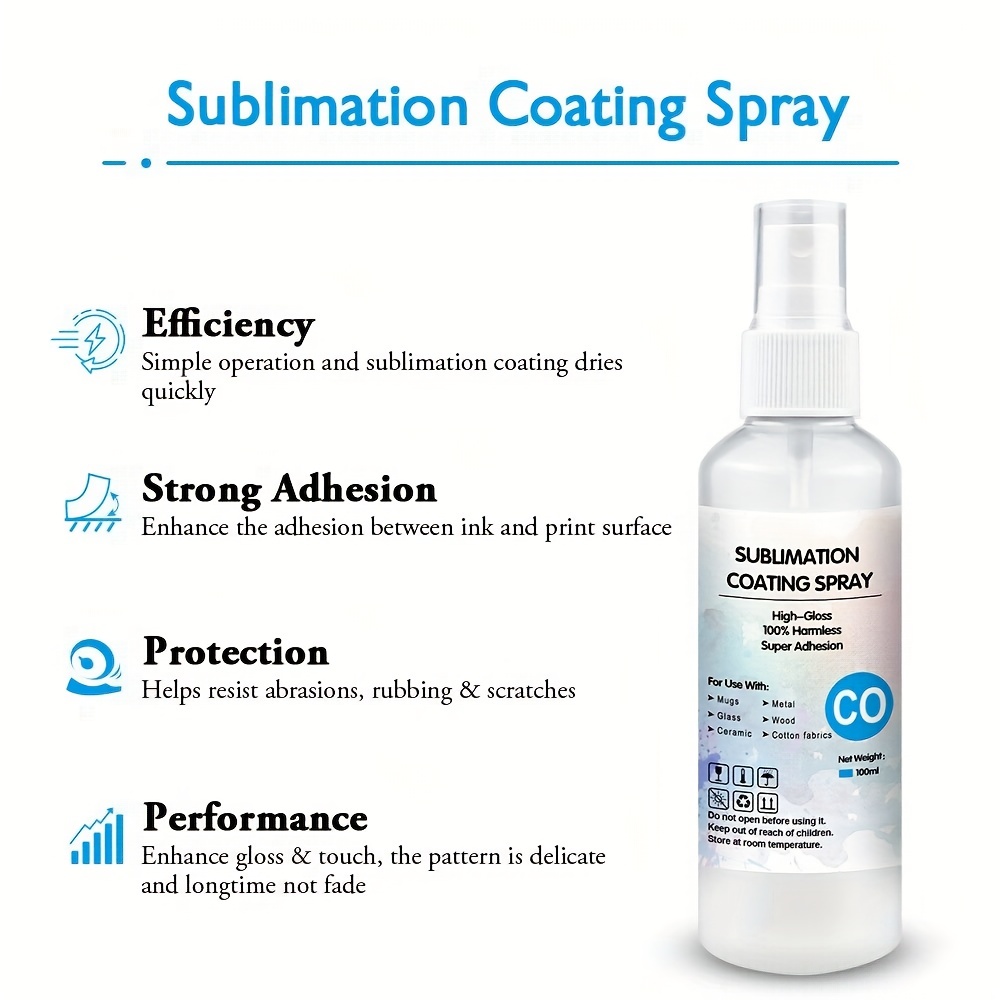 100 ml sublimatiecoatingspray, - Direct To Garment Ink recensie en prijs