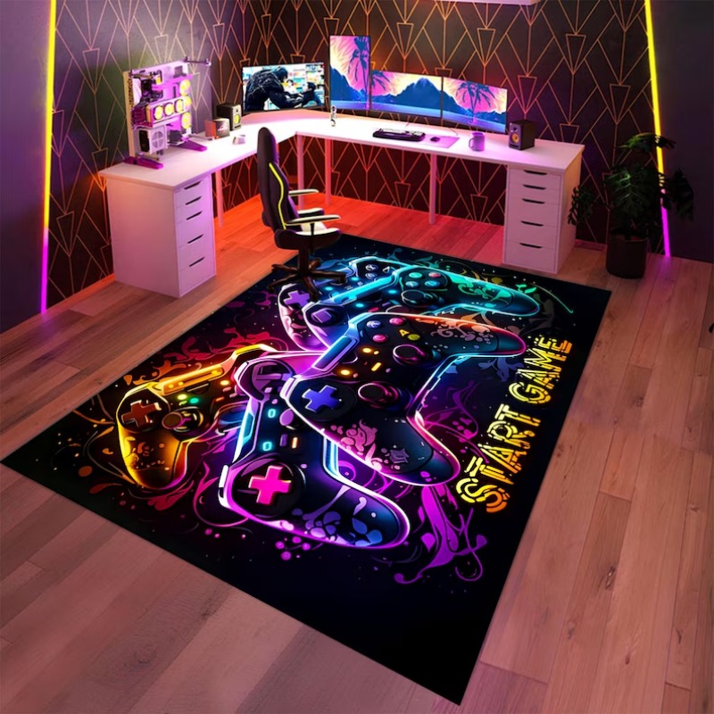 Neon Glow Gamecontroller Kleed - Commercial Printing Machine recensie en prijs