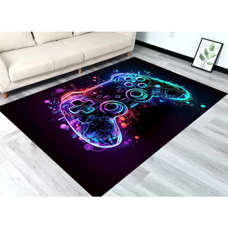 Neon Glow Gamecontroller Kleed - Commercial Printing Machine recensie en prijs